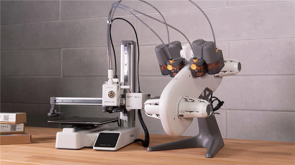 A1mini + AMS Lite A1mini + AMS Lite