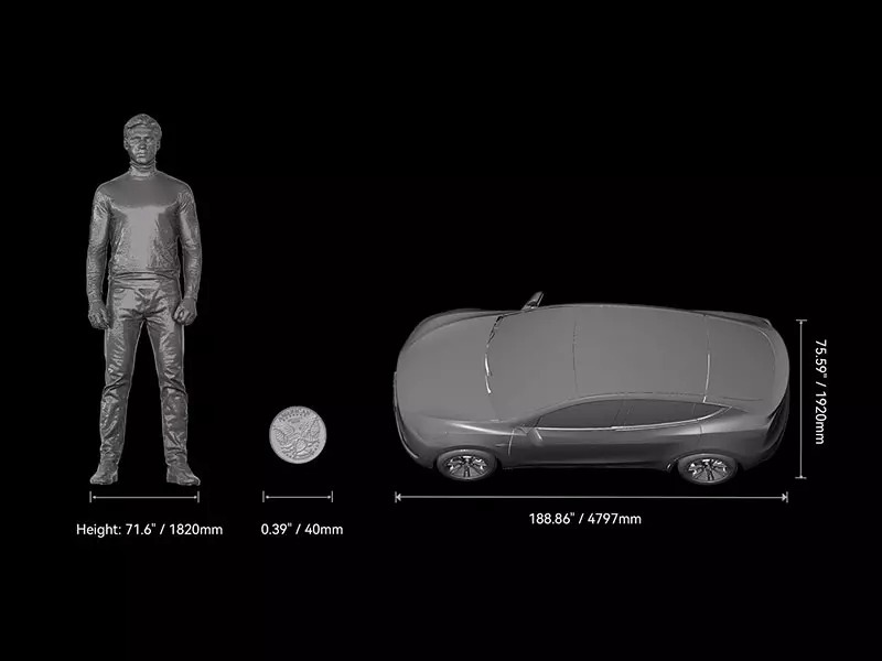 Creality Raptor Pro 3D掃描器