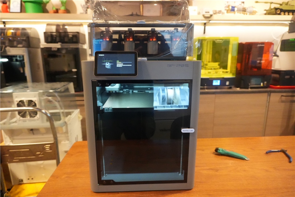 P2S AMS Combo P2S AMS Combo