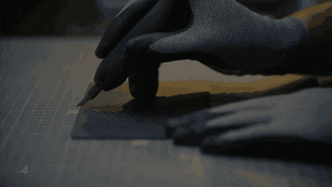 CtrlAX 超音波切割刀每秒振動 40,000 次