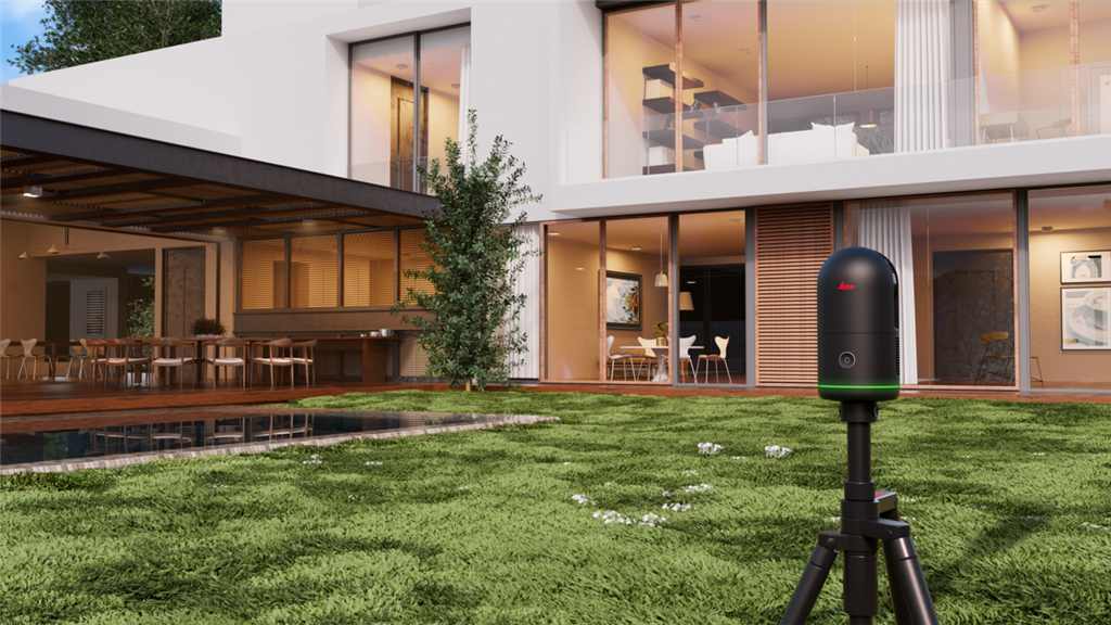 Leica Blk360 G2 雷射3D環(huán)景掃描器的 沉浸式 HDR 成像