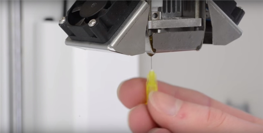 Ultimaker 3D印表機(jī) 噴頭 清理噴頭