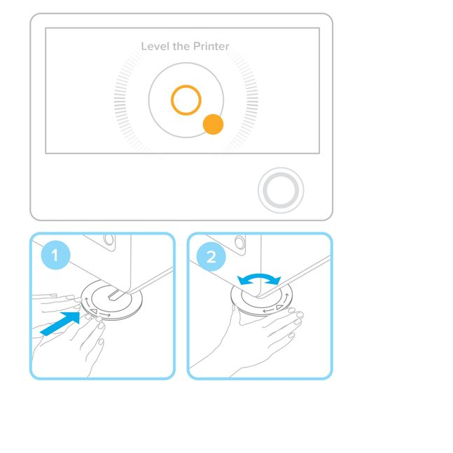 Formlabs - Form2 SLA 光固化3D列印機 3DMART 水平調(diào)整