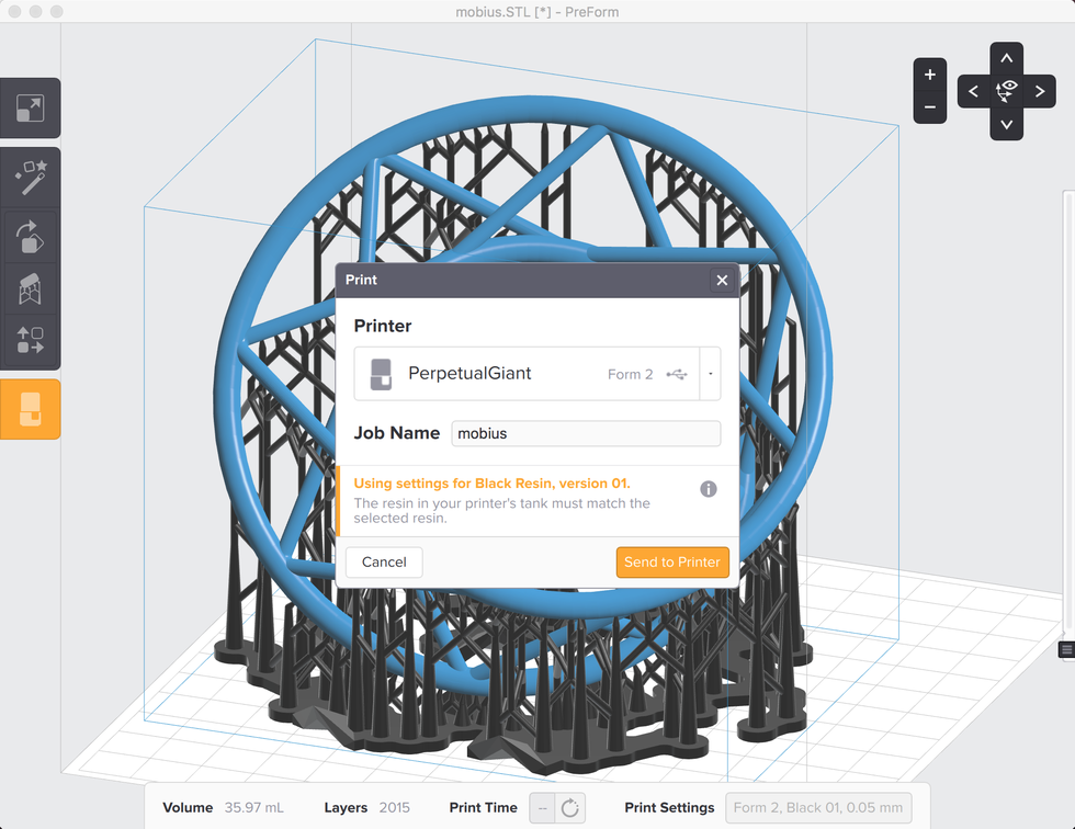 formlabs form2 preform切片軟體教學(xué) 上傳檔案