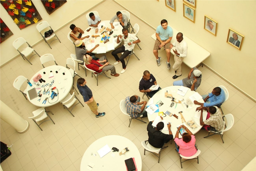 用3D列印義肢改變發(fā)展中國家的生活