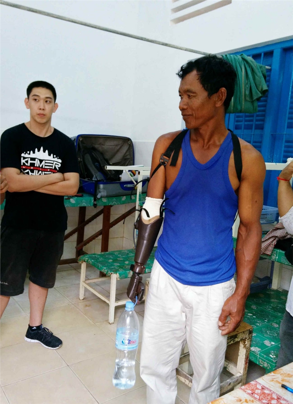 用3D列印義肢改變發(fā)展中國家的生活