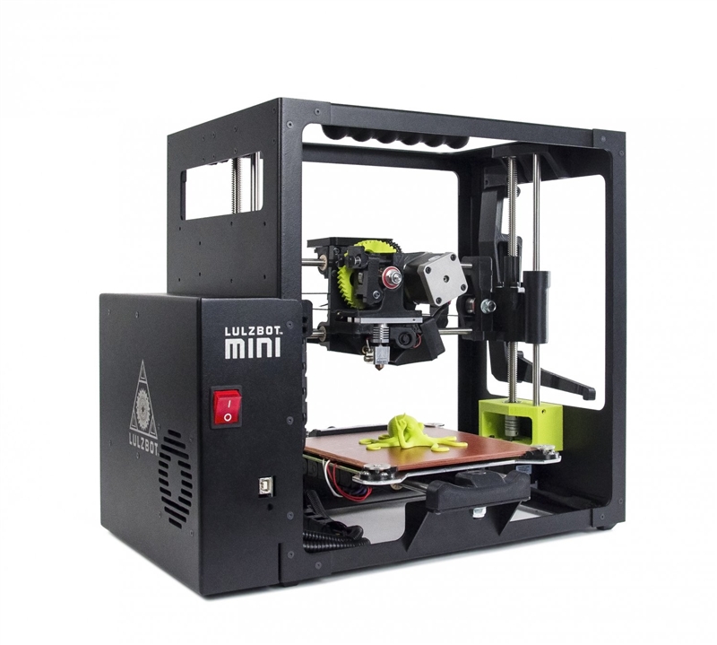 LulzBot Mini, 3D printer,  FDM, FFF, 3D列印機(jī), 3D印表機(jī), 3D列表機(jī), TPE, TPU, 彈性材料, 彈性3D列印材料