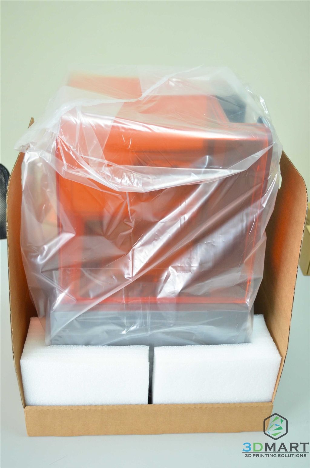 Formlabs SLA 3D列印機(jī) Form 2 臺(tái)灣 開箱文章 取出3D列印機(jī) 3DMART