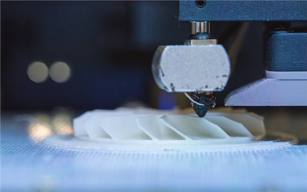 FDM列印機(jī)列印中