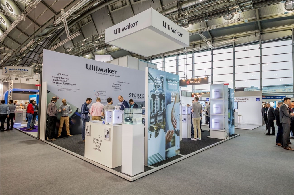 Formnext展覽 ultimaker 展區(qū)