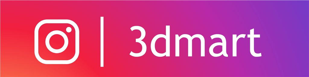 3DMart Instagram