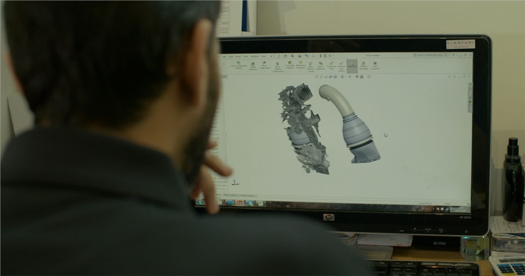 Eventuri進氣系統(tǒng)的其中一個設(shè)計