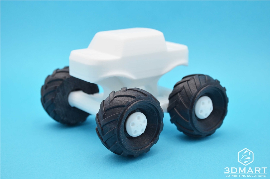 Ultimaker 3D列印 polymaker PC- MAX   高強(qiáng)度 耐熱 線材  車子　輪胎