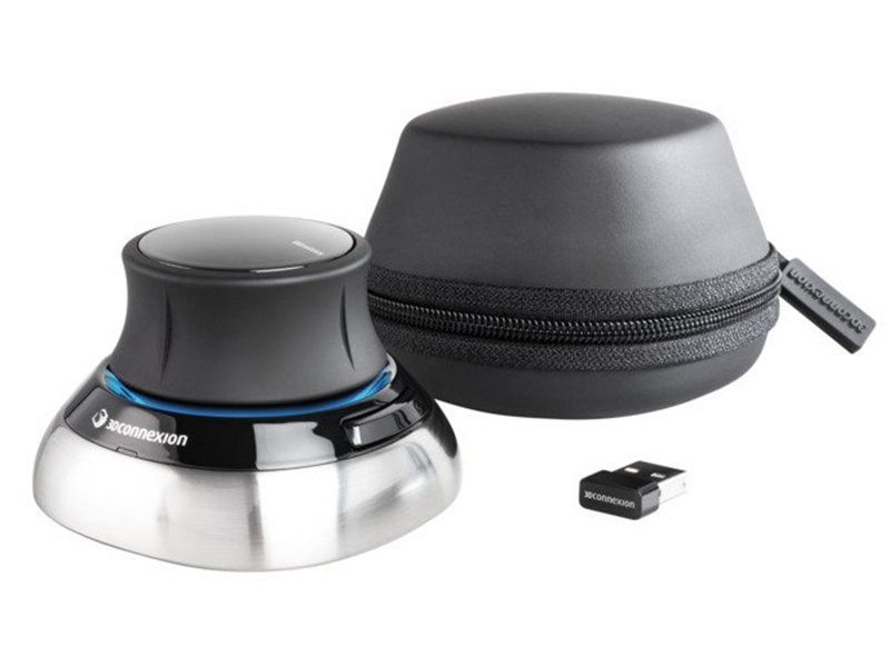 SpaceMouse Wireless 工業(yè)級(jí)3D無(wú)線滑鼠 - 藍(lán)芽版本