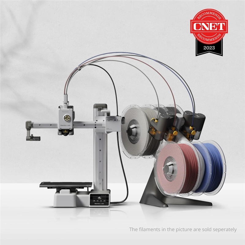 拓竹Bambu Lab A1 Mini 3D列印機(jī) 與 AMS Lite