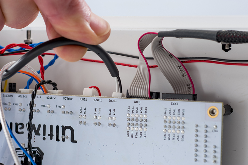 ERROR, STOPPED TEMP SENSOR BED, 感溫線，加熱板，TEMP, Ultimaker, Ultimaker2